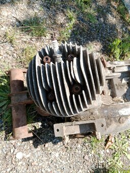 Motor cz 175 skútr prase - 8