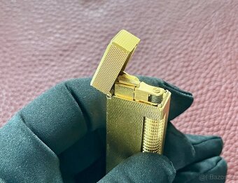 🔥 Dunhill Rollagas Zapalovač 80' léta, vzor Barley 🇨🇭 - 8