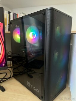PC 4060 Ti + ROG Strix XG27ACS v ZÁRUCE - 8