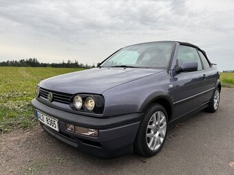 Golf cabrio - 8