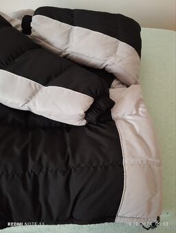 Zimní chlapecká bunda L výška menší 170 - 8