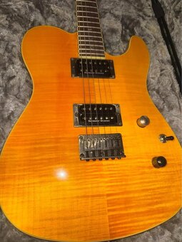 Custom Telecaster 2018 s javorovým topem Flame Maple - 8