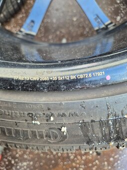 Alu kola Mercedes 5x112R20" ET 35 - 8