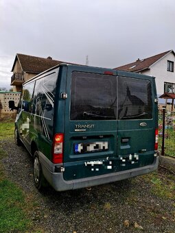 Ford Transit T300, 6míst, rok 2010, klimatizace, - 8