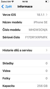 iPhone se 2020, 256G, black - 8