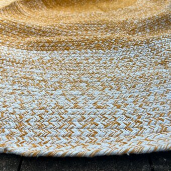 Kulatý koberec úplně nový s visačkou - 8