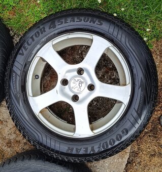 Peugeot kola 6Jx15H2 ET15 - 8