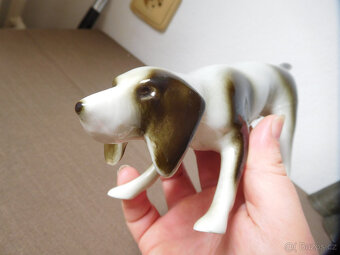 PORCELÁNOVÁ SOŠKA - PES - DUX - 8