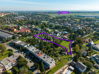 Prodej stavebního pozemku (4729m²), Ostrava-Poruba v Zahradá - 8