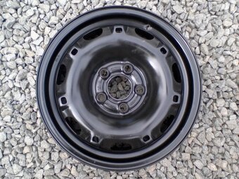 14 plechové disky Škoda Fabia I,II,III,Roomster,VW Polo - 8
