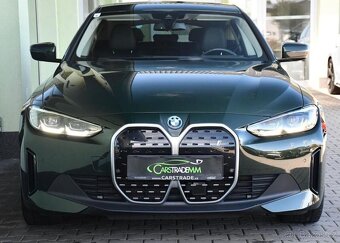 BMW i4 eDrive40 HUD 4L-ZÁRUKA SoH 99% - 8