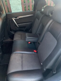 Chevrolet captiva 2.4 l benzín/LPG - 8