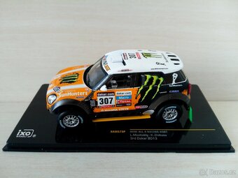 Rally Škoda, Dakar, Octavia - 8