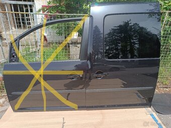 VW Caddy Maxi - boční dveře, šoupačky, zpětné zrcátko - 8