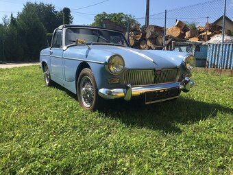 MG MIDGET 1965 - 8