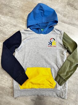 Mikina+tepláky Benetton 146/152 - 8