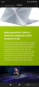 ASUS ZenBook 14 model UM431D - 8