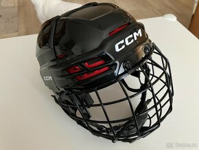 Hokejová helma CCM Tacks 70 Combo SR - velikost S - 8