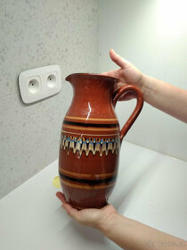 Veliký džbán, bulharská keramika - 8