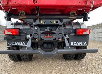 Scania G410 6x6 - třístranný sklápěč - 8