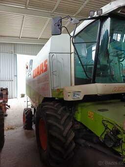 Kombajn Claas Lexion 450 - 8