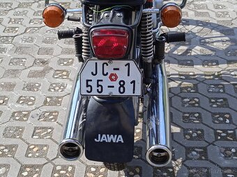 JAWA 350 typ 634-4, rv 1975 - 8