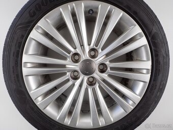Opel Insignia - Originání 18" alu kola - Letní pneu - 8