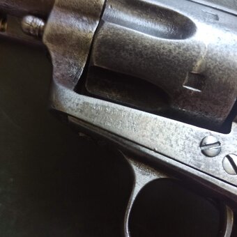 COLT SAA 1873 Peacemaker ráže 45LC s pouzdrem TOP vývrt - 8