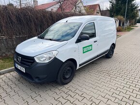 Davia Dokker 1.6i LPG r.v. 11/2015 , 2 místa - 8