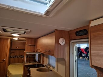 OBYTNÝ PŘÍVĚS ROK 2012 SPRITE QUATTRO FB KARAVAN - 8