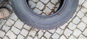 Letní pneu 215/70/15 C Conti 9,7mm R.v.24 - 8