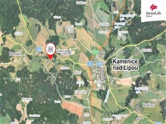 Prodej stavebního pozemku 1500 m2, Včelnička - 8