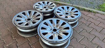 Plechové disky 7x17 5x100 ET55 Subaru Impreza Legacy XV - 8