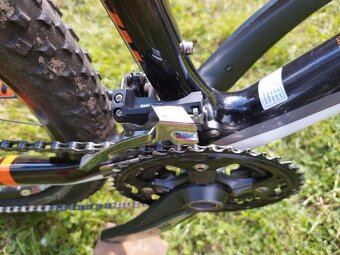 MTB kolo KTM carbon 15"/43cm, RS Reba dual air - 8