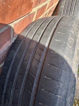Alu kola r15, 5x112 + letní pneu 205/65 R15 - 8