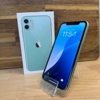 iPhone 11 128GB, zelený, 100% baterie (12 měsíců záruka) - 8