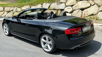 Audi A5 S-Line Cabrio - 8