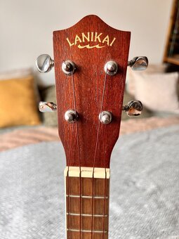 Prodám koncertní ukulele Lanikai MA-C - 8