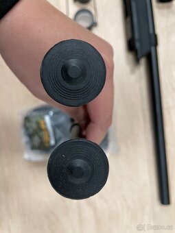 Airsoft odstřelovací puška manuální - 8