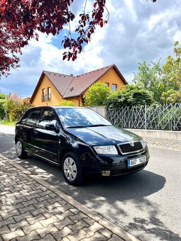 ŠKODA FABIA 1.4. 2. MAJITEL, KLIMA - 8