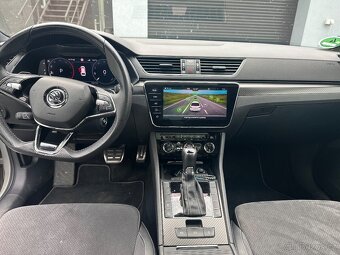 ŠKODA SUPERB SPORTLINE 2.0 TDI 110 KW DSG Cockpit 2022 133tm - 8
