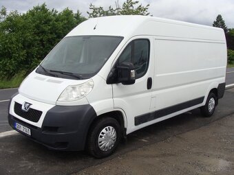 Peugeot Boxer, 2.2 HDi, 96 kW, klimatizace - 8
