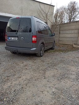 VW Caddy 2.0CNG - 8
