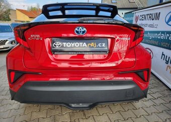 Toyota C-HR 1.8-1.majitelTOP VÝBAVA-HYBRID - 8