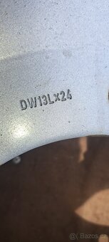 Disk R24 MERLO + pneu MITAS 405/70 24 - 8