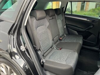 ŠKODA KODIAQ FL 2.0 TDI 110KW CLEVER KAMERA TAŽNÉ ACC 124TKM - 8