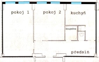 Prodám byt 2+1 po kompletní rekonstrukci - 8
