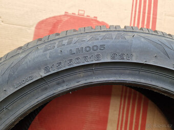 215/50 r18 zimni pneumatiky 2ks 215 50 18 215/50/18 - 8