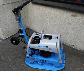 Vibrační deska PROFI WEBER MT CR2 HD Honda - 8