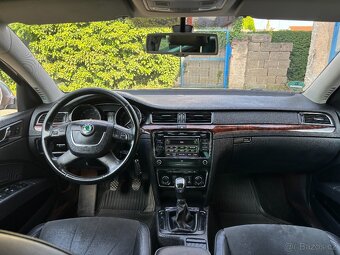 ŠKODA SUPERB 2.0TDI 125KW,MANUAL,TAŽNÉ Z.,ALU,KLIMA - 8